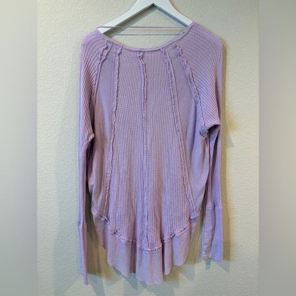 We the Free Women’s Purple Catalina Thermal Top - Medium - Picture 3 of 6